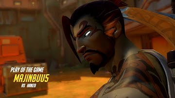 Overwatch 5 Kill Ults (Hanzo & D.Va)