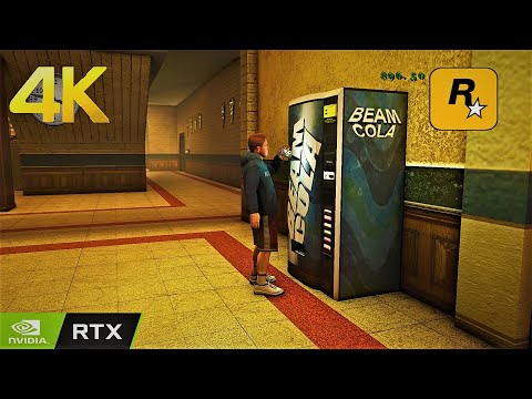 Bully: (Movie Tickets Mission) With Ray-Tracing 4K Gameplay!