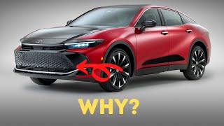 Toyota Crown: A BIZARRE Llifted Sedan.