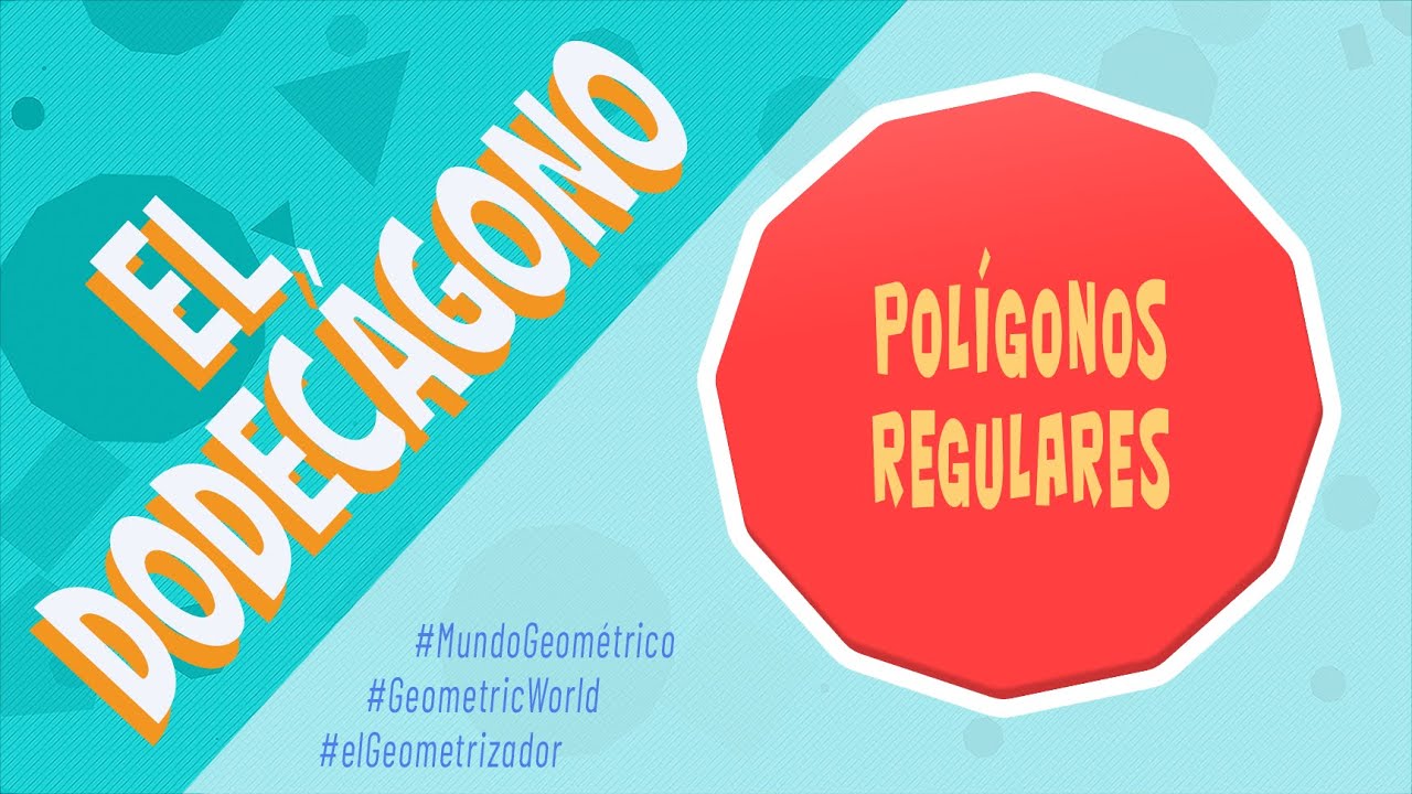 Dodecágono regular. 2 formas de cómo trazarlo. YouTube Dodecágono regular. 2 formas de cómo trazarlo. YouTube