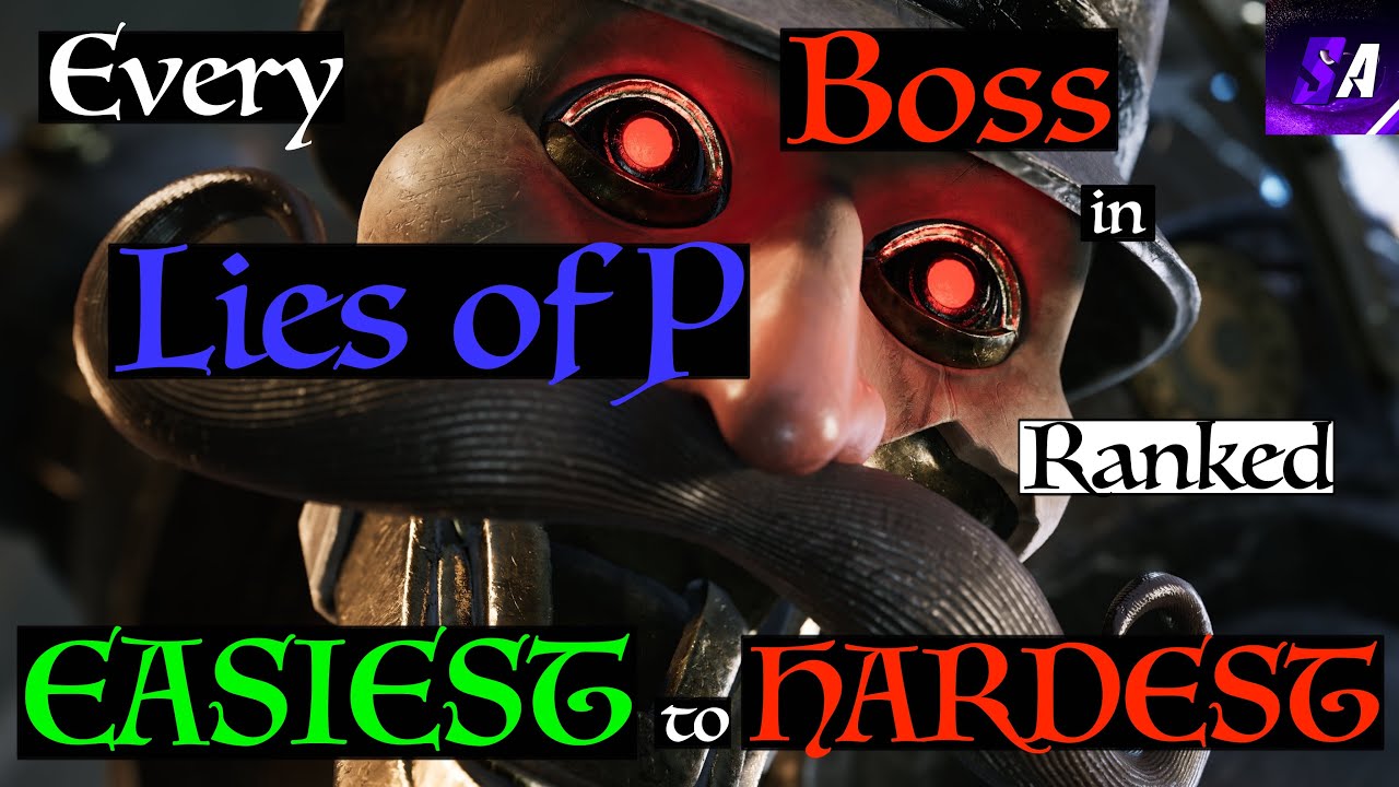 All Lies of P bosses