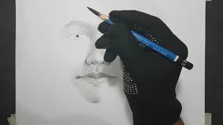 Face drawing การฝึกวาดหน้าคน(หน้าตรง)