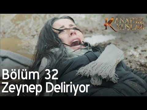 Kanatsız Kuşlar 32. Bölüm - Zeynep deliriyor!