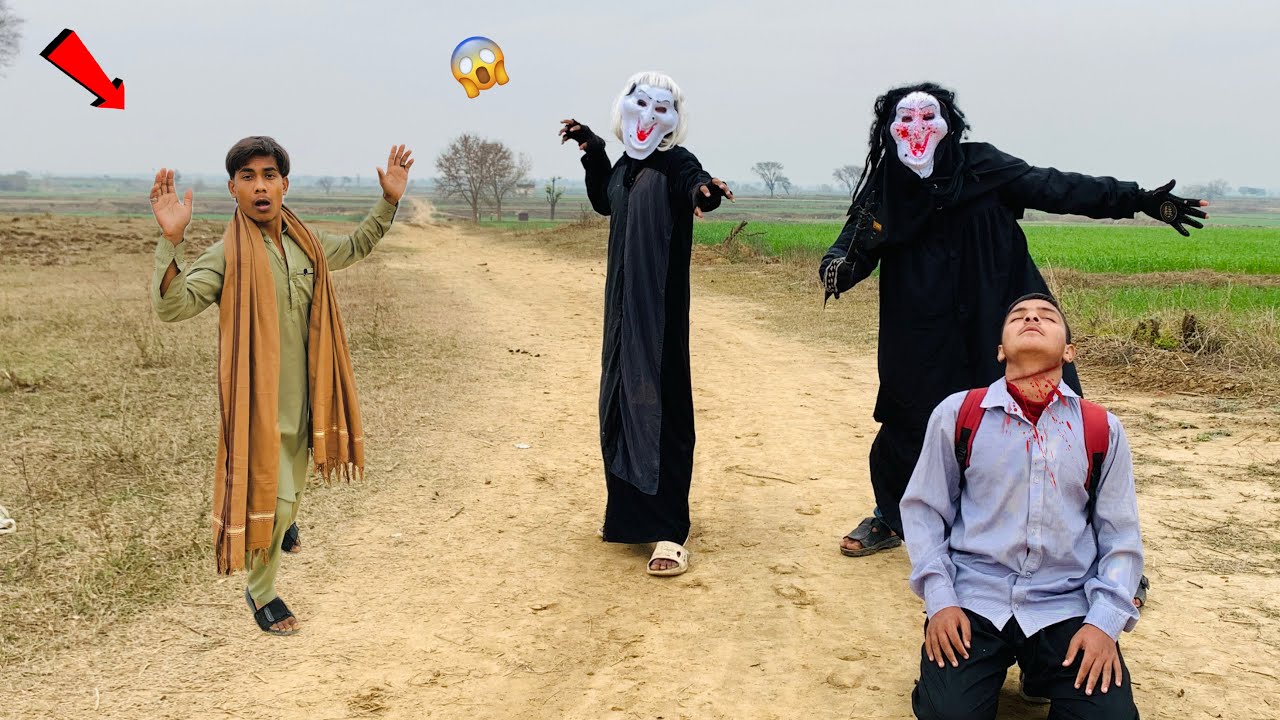 Bhoot ne bachy ko Uthya//💀Vs Atif Sath #viralvideo #bhootwalavideo 