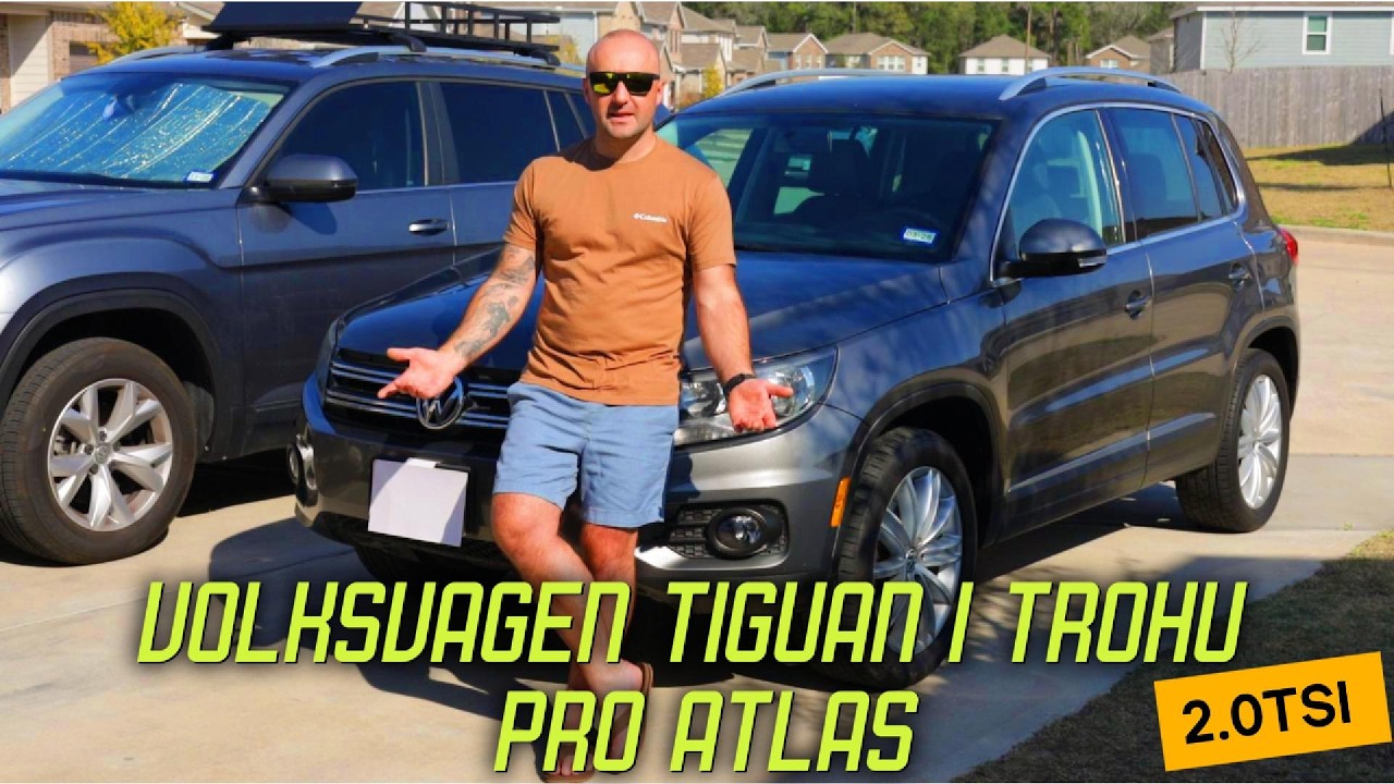 VOLKSWAGEN TIGUAN I TROHU PRO ATLAS
