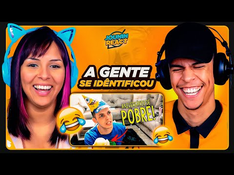 CARACOL RAIVOSO: ANIVERSÁRIO DE RICO E DE POBRE 😂| [React em Casal] 🔥