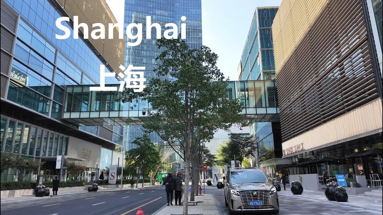 Shanghai, चीन | Anyi Road | पैदल यात्रा 4K