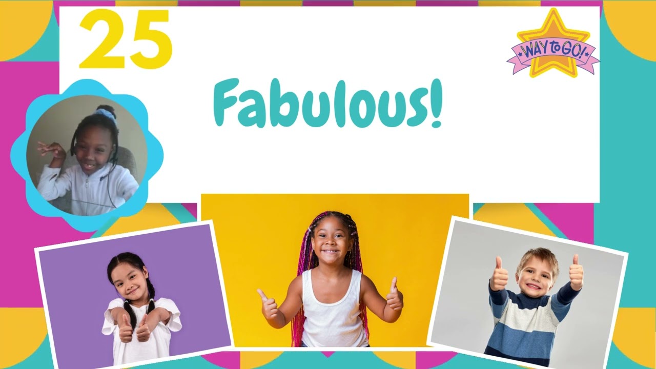 More Exciting Ways to Say GOOD JOB! | Fun Learning for Kids