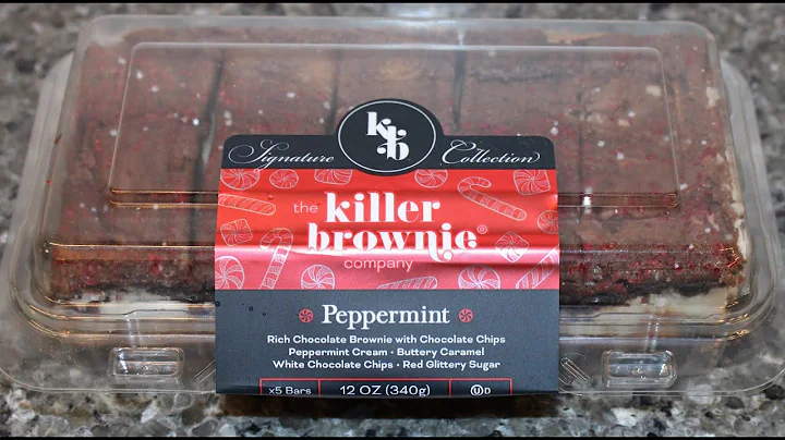 The Killer Brownie Signature Collection Peppermint...