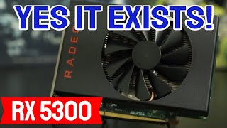 Radeon RX 5300: Gaming Benchmark and Review