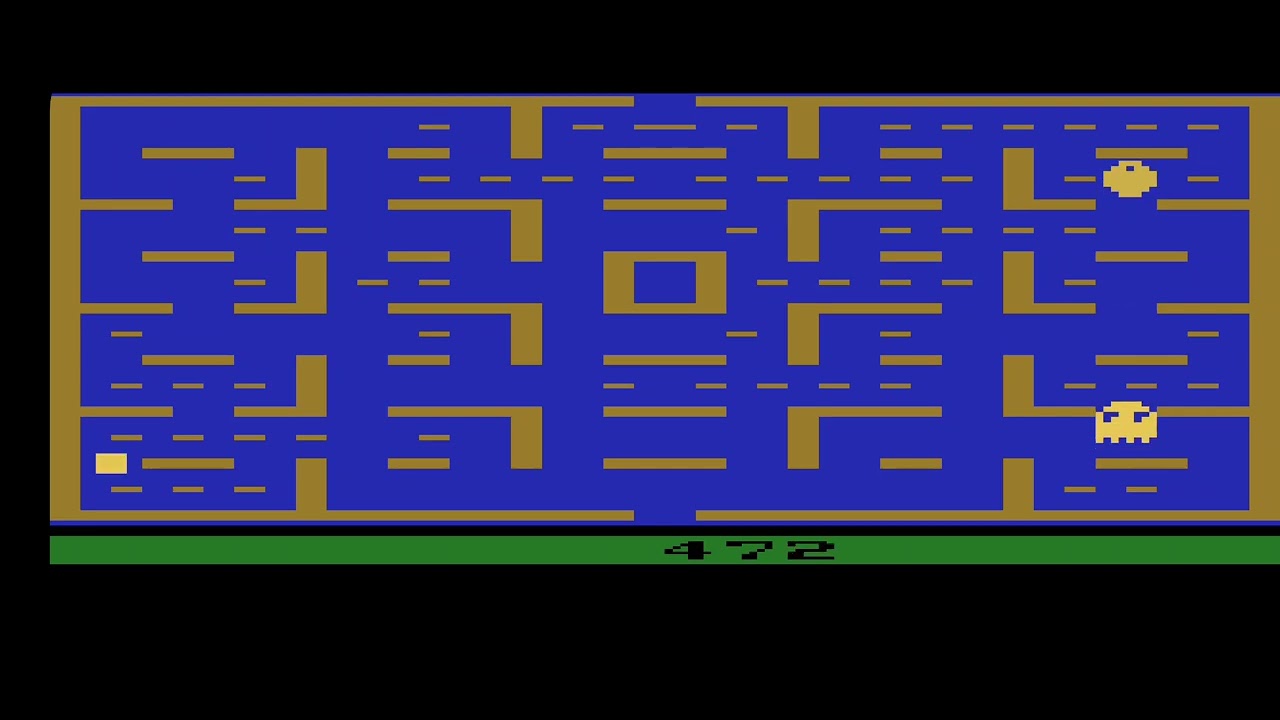 Playing Pac-Man on Atari 2600