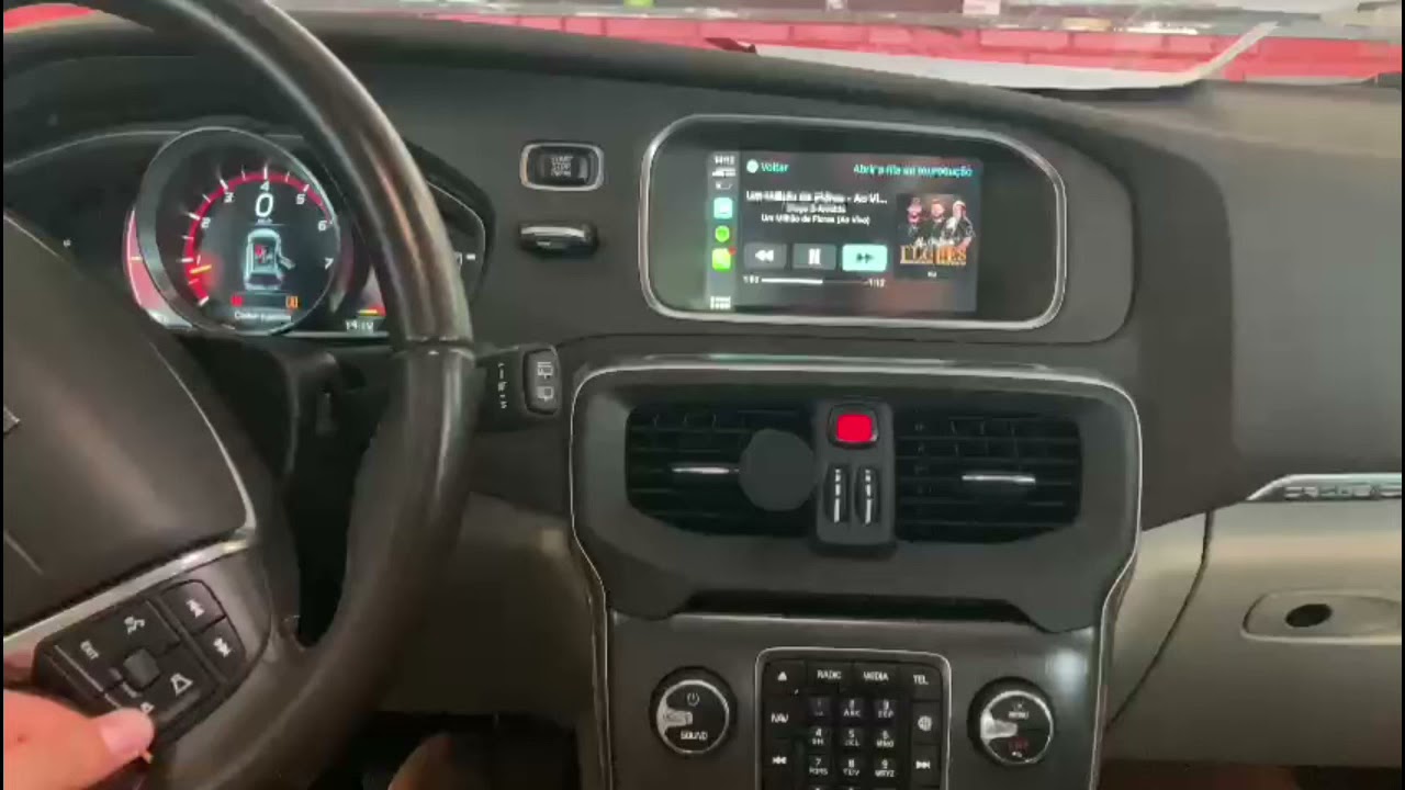 Carplay volvo v40 Carplay volvo v40