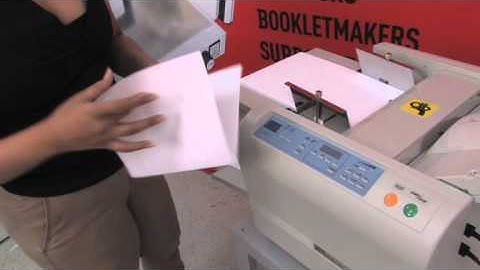 MBM 307A Auto Friction Paper Folder