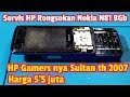 Servis HP Rongsokan Nokia N81 8Gb Mati total //HP gamers th 2007