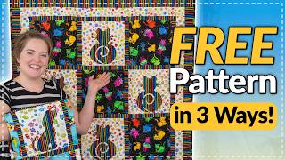 FREE Pattern for Every Pet Lover! (Limited Time)