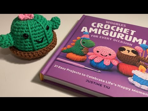 Crochet Amigurumi for Every Occasion, Book by Justine Tiu of The Woobles, Official Publisher Page