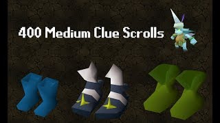 Famous Loot From 400 Medium + Master Clue's - Comp Requirement Net Worth
