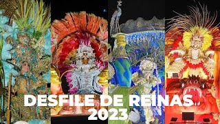 Desfile de Reinas Panamá 2023 | Carnaval de Panamá 2023 | Calle Arriba y Calle Abajo 2023
