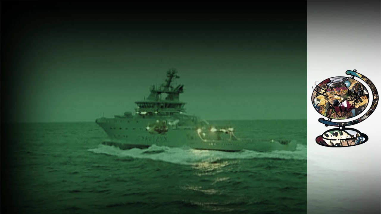 Documentary backdrop image for Trouble in the Barents Sea (2020)