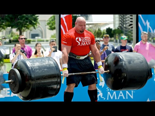 The 10 Strongest Humans to Ever Walk the Earth - Muscle & Fitness