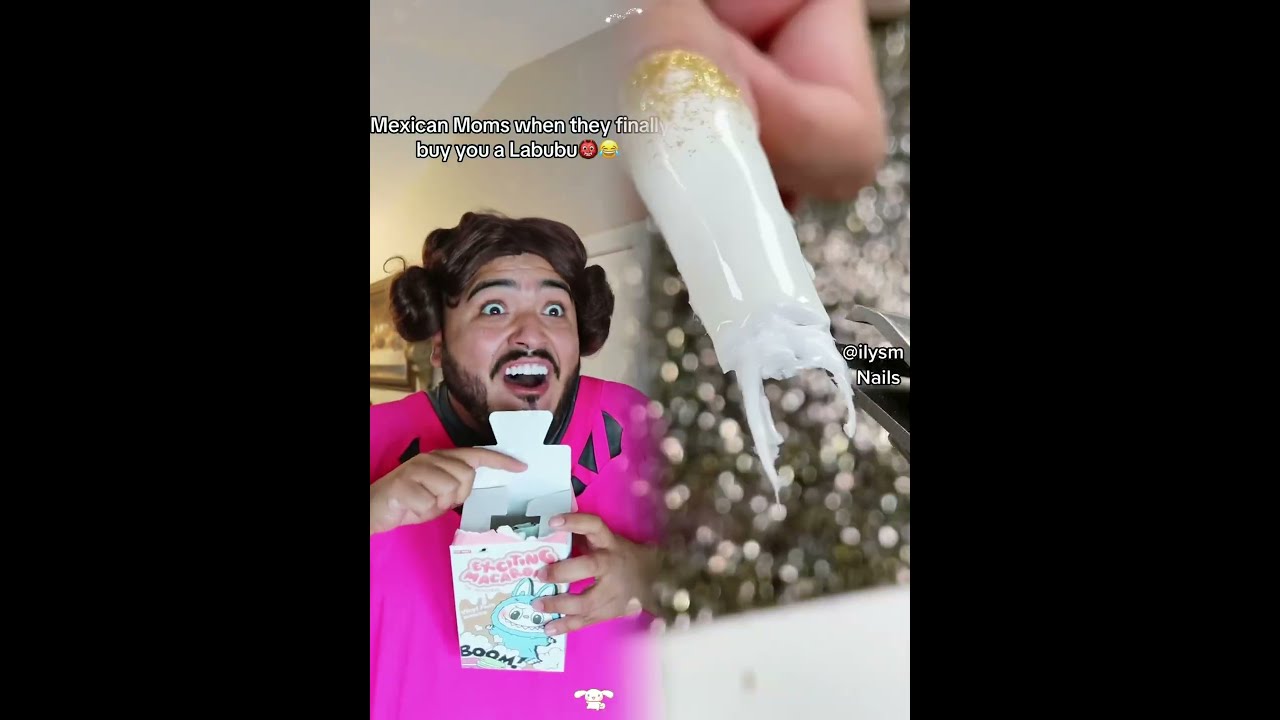 Mexican Moms When They Finally Buy You A Labubu