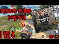 private plork Gaming | ចូលខ្លួនបាញ់ Solo vs squad |​ rules of survival 1​ VS 4 | ROS : EP3 BY NitKH