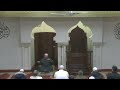 Sh waleed khatira  darul islah masjid after saturday fajr on jan 21