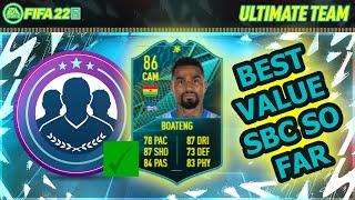 INSANE Value Flashback 86 Kevin-prince Boateng SBC & UCL Marquee Matchups - FIFA 22 Ultimate Team