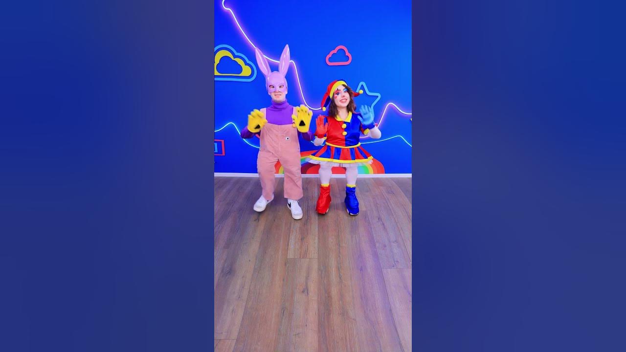Танец Умпа Лумп от Помни и Джакса! #shorts #цифровойцирк #кауфмо # ...