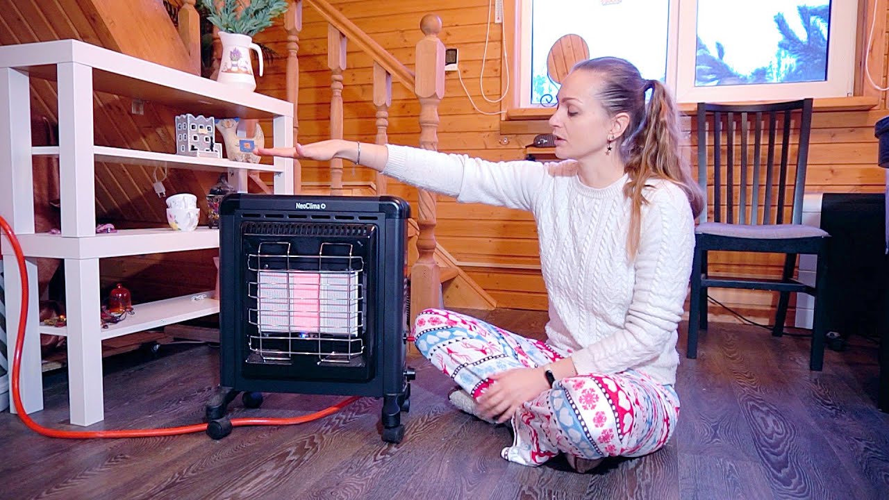 Обогрев и уборка дома. Karcher FC 3 Cordless Premium и газовый обогреватель