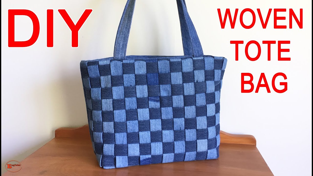 Woven Tote Bag : 5 Steps (with Pictures) - Instructables