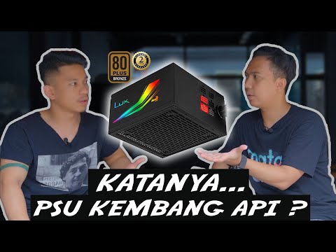 KATANYA PSU LUX KEMBANG API?? APA IYA? #aerocool #80plus #powersupply