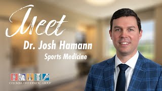 Meet Dr Josh Hamann