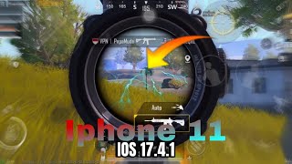 Iphone 11 | 4Finger + full Gyro - Gameplay | PUBG MOBILE 3.1
