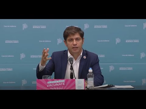 08/04/2021 | Conferencia de prensa sobre la situación epidemiológica