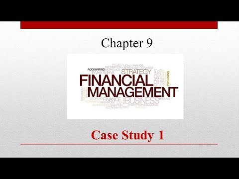 financial management case study with solution pdf class 12