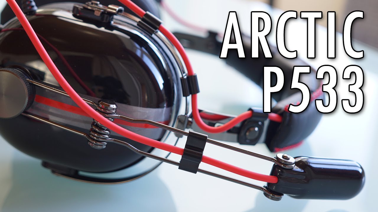 Cuffie da Gaming o no?! Recensione Arctic P533 Headset - YouTube