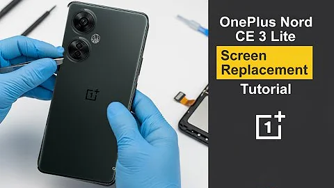 OnePlus Nord CE 3 Lite Screen Replacement Tutorial / Wymiana wyświetlacza