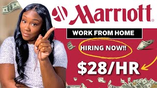 MARRIOTT Work From Home Jobs Hiring Today Marriott Jobs