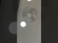 panasonic orbit fan
