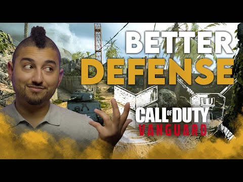 3 Tips for Better Objective Defense Call of Duty Vanguard │ How to Improve in Ranked Play #vanguard