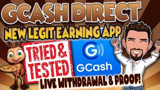 DIRECT SA GCASH! NEW LEGIT EARNING APP! | TRIED, PROVEN & TESTED! | KUMITA SA GCASH | WITH PROOF!