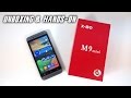 X-BO M9 Mini 3G Smartphone Unboxing and Hands-On