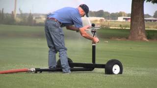 2000S Wheeled Sprinkler Cart