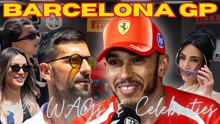 Kim Kardashian Wasn't Even There — But She Took Over the Barcelona Grand Prix