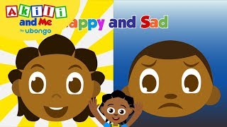 Happy and sad | Learn to Read with Akili | Preschool Learning screenshot 3