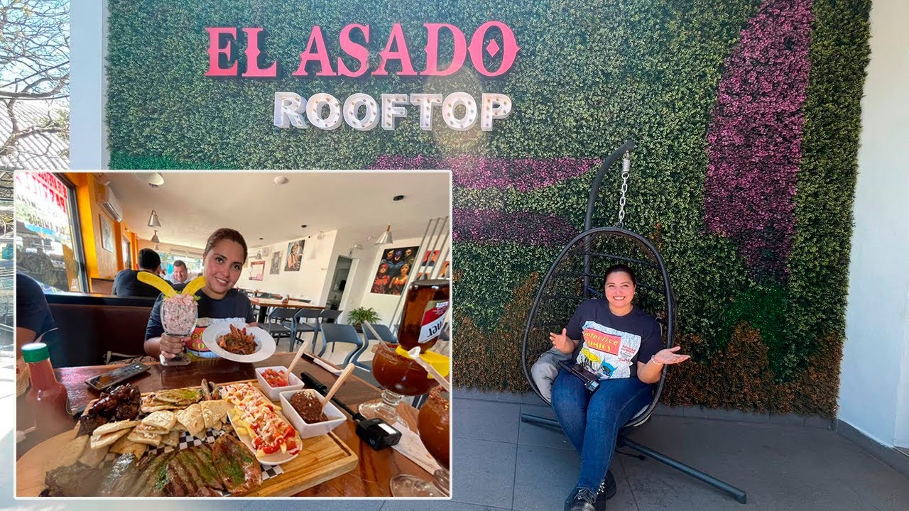 Almuerzo en El Asado Rooftop en San Juan Opico La Libertad, Choteando ...