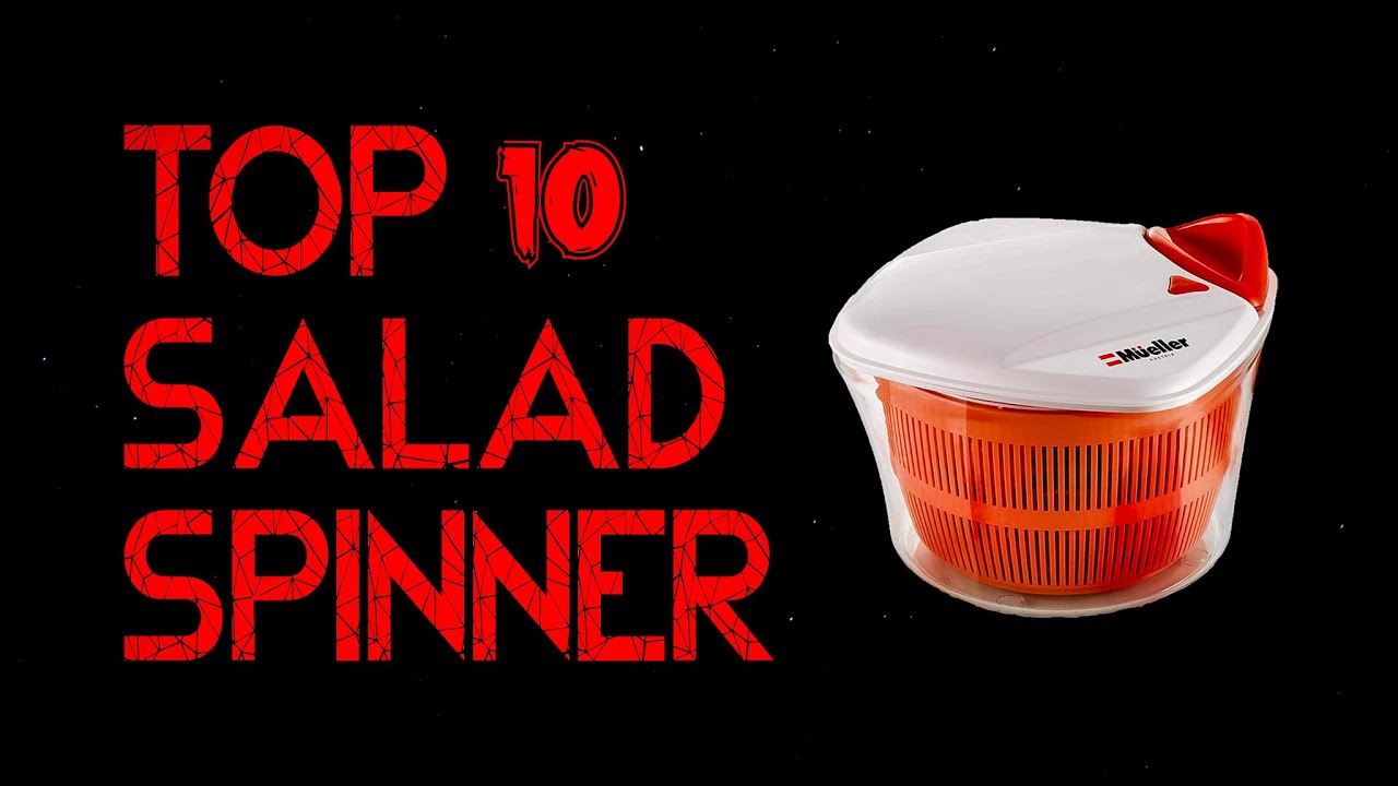Best salad spinners on the market 