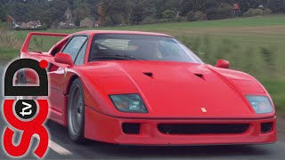 Driving a Ferrari F40 - My Childhood Hero | SCD Driven