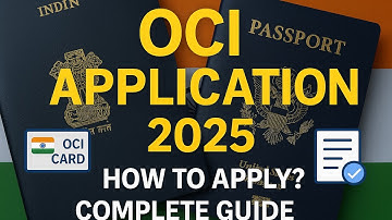 OCI Application 2025 | Malayalam | Step By step complete Guide #indiancitizenship #indianpassport